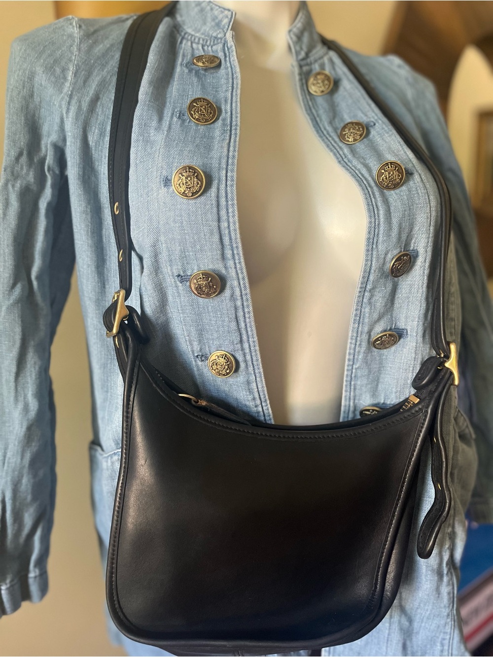VINTAGE COACH Janice Legacy Black